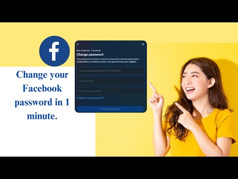 Change Facebook password in 1 minute II Bangla Tutorial.