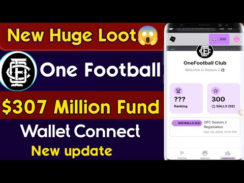 One Football Club Airdrop | One Football Club | One Football Club referral code and wallet Connect