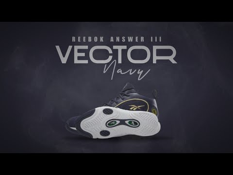 ALLEN IVERSON's VECTOR NAVY 2025 Reebok Answer 3 DETAILED LOOK + PRICE