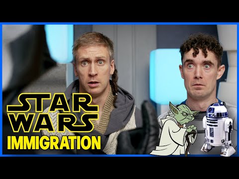 Getting Past Star Wars Immigration