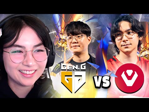 Kyedae Reacts To Sentinels vs GenG | VCT Champions Seoul 2024 | Elimination