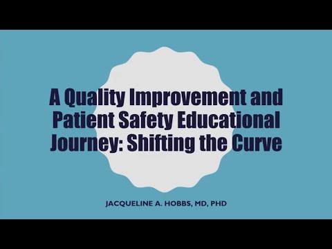 A Quality Improvement and Patient Safety Educational Journey: Shifting the Curve