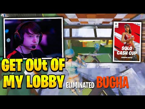 Peterbot Casually DROPS Bugha in Solo Cash Cup THEN Wins the Game