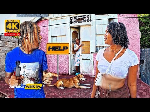 ✔️Walking Dangerous Zone In Spanish Town - My Shocking Discovery Jamaica