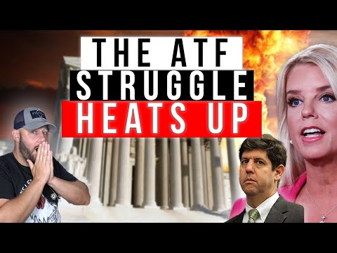 HAPPENING NOW: The ATF Fight Is HEATING UP... Lefties Are Crying Foul & RINO's Threaten From Shadows