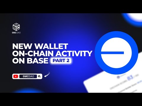 New Wallet On Chain Activity On Base Part 2