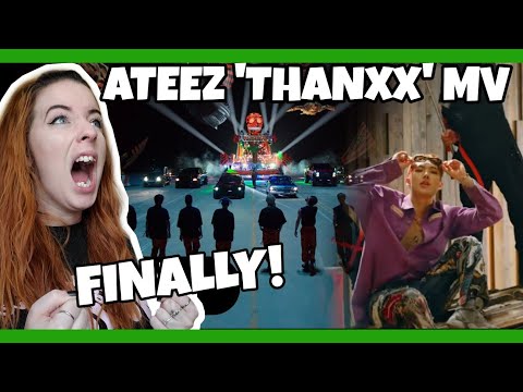 ATEEZ(에이티즈) - 'THANXX’ MV Reaction | FIRST TIME GETTING TO HEAR IT!