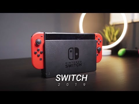 Nintendo Switch in 2019.