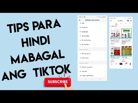 tips para hindi  mabagal ang  tiktok   Paano ma clear data? #cleardata#Clearcache #videotutorial