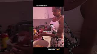 (Cookinwitkya) her food do be looking good lol #fyp #cookinwitkya #shortsvideo #shorts #funny