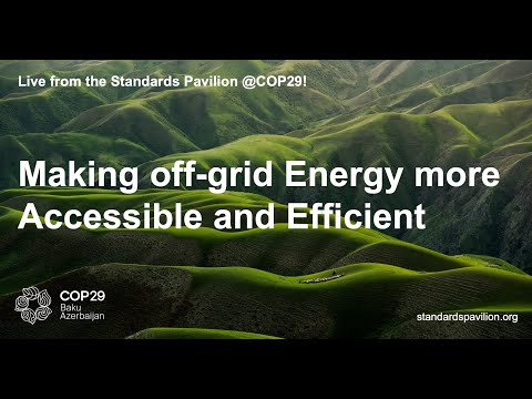 Making Off-Grid Energy more Accessible and Efficient