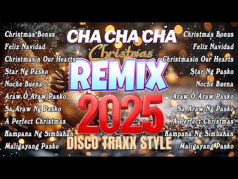 CHRISTMAS SONGS DISCO MEDLEY 2025☃️🌟NEW CHRISTMAS SONGS MEDLEY 2025🎄🎅🎁