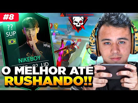 FUTURAS PROMESAS 08 - NIKEBOY SUPORTE - O MELHOR DA ATUALIDADE!?