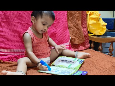 Jungle Magic Doodle Waterz - Reusable I Water Colouring Book - Panchtantra Story for kids