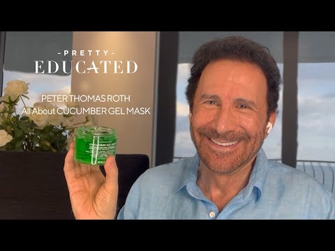 Peter Thomas Roth Cucumber Gel Mask | PRETTY EDUCATED