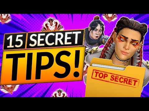 15 Things You Didn't Know in Apex Legends - THIS Changes EVERYTHING