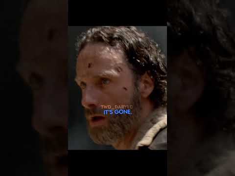 Well it's gone | TWD #Shorts