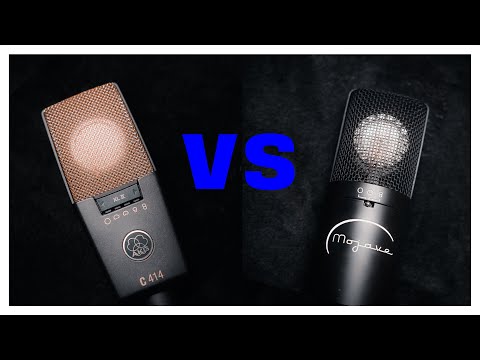 AKG C414 XLII vs. Mojave 301fet | Acoustic Guitar Comparison