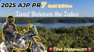 AJP PR7 Gold Edition: The Perfect Dual-Sport Machine? First Ride Impressions!