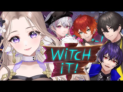 【女研ラジオ】全員捕らえろ🔪魔法のかくれんぼ王決定戦～🧹！！！【Witch it】