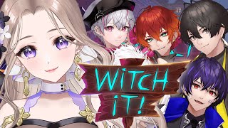 【女研ラジオ】全員捕らえろ🔪魔法のかくれんぼ王決定戦～🧹！！！【Witch it】