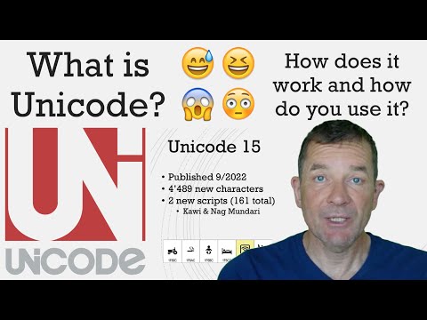 What is Unicode? How does it work and how do you use it?