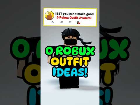 0 Robux Outfit Ideas But It's Anime Characters!