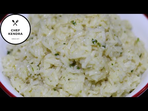 How To Make Cilantro Lime Rice