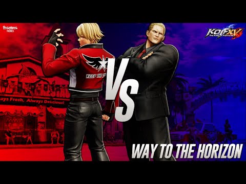 KOF XV OST - Way to The Horizon (Rock VS Geese Destiny Battle Theme)