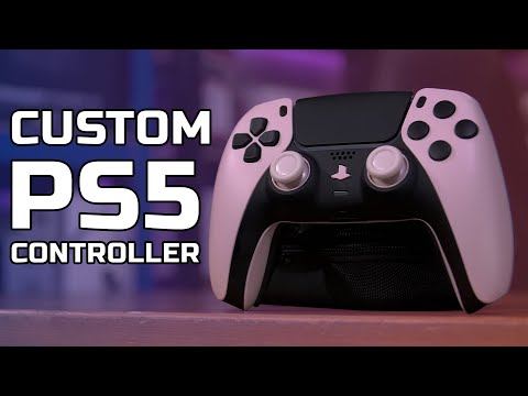 CUSTOM PS5 CONTROLLER - Get A Grip Gaming Controller Review