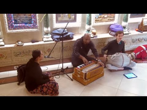 Kirtan in the Evening