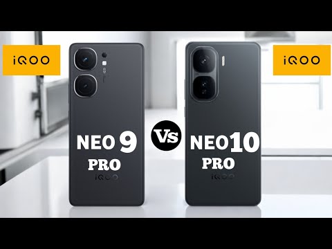 VIVO IQOO NEO 9 PRO V/S VIVO IQOO NEO 10 PRO #pn59tech