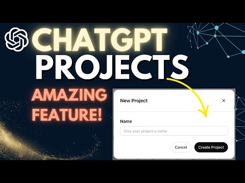 How to Use ChatGPT Projects- Full Guide to this EXCITING Feature!