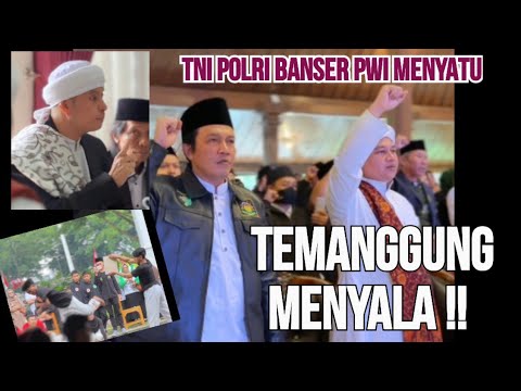 MENYALA BOLO ! GUS ABBAS &  KYAI IMADUDDIN PWI LS GUNCANG TEMANGGUNG