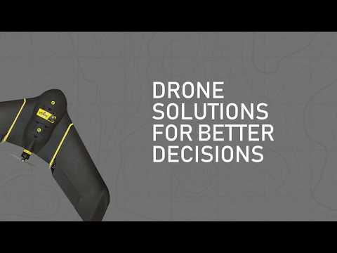 Drone Solution for Better Decision: A Day with senseFly