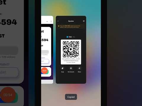 How To Connect Trust Wallet With W-Coin shorts #wcoin