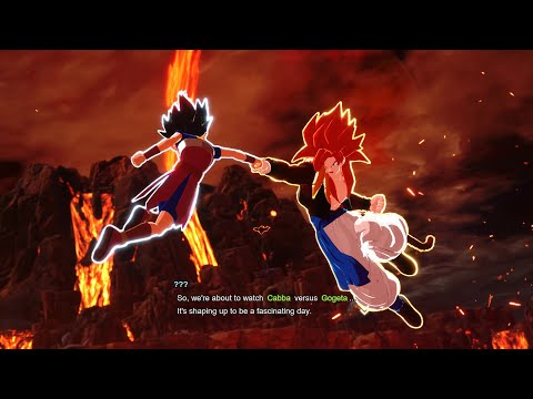 Dragon Ball Sparking Zero What IF Cabba vs Gogeta The Strongest in History vs The Strongest of Today