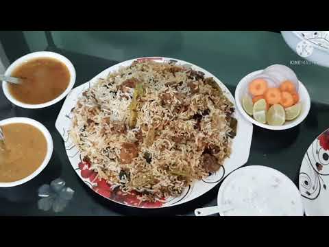 restaurant style chicken dhum biryani in pressure cooker with gravy😋in easy method|TheIndiancooktop