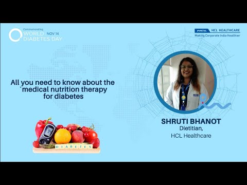 Medical Nutrition Therapy for Diabetes | HCL Healthcare