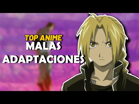 Las 7 Peores Adaptaciones del Anime | Colnike MK