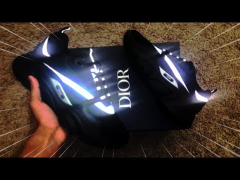 I BOUGHT DIOR B22’s FOR $100… #sneaker #designer #dior