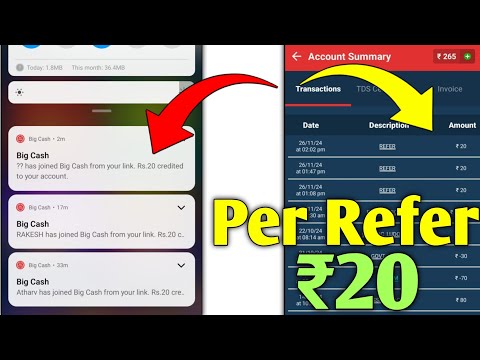 Per Refer ₹20 Instant Add | Best Ludo Earning App 2024 | Free Entry Ludo Earning App| Ludo King