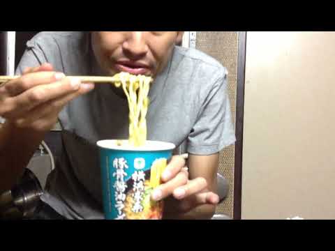 （即引退チャレンジ）ファミマのカップ麺