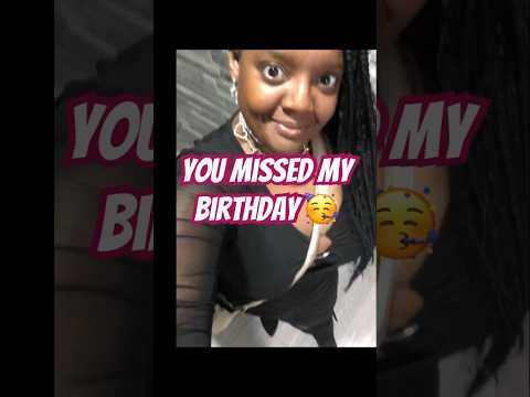 You missed my birthday 🎉 #birthday #recap #subscribe