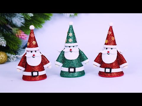 How to Make Santa Claus DIY🎅Christmas Decorations🎄Home Decor Craft Ideas