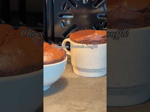 Protein Chocolate Brownie Souffle!