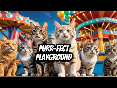 Feline Funland Experts Reveal the BEST THEME PARK Adventure Ever!