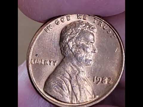 ✝️BEAUTIFUL 1982 COPPER VARIATION NOT CLAD !🤯CLICK BELOW TO WATCH LONG VERSION #335 #PENNIES