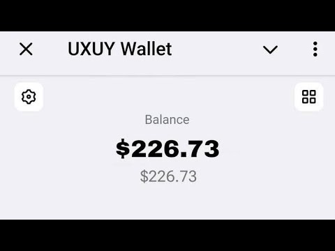 Uxuy wallet Airdrop CLAIM |Uxuy Wallet Airdrop Listing Date|Uxuy Wallet Withdraw|Uxuy Wallet Airdrop