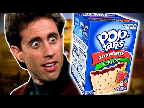 Jerry Seinfeld Made A Pop-Tart Film. and it's bad